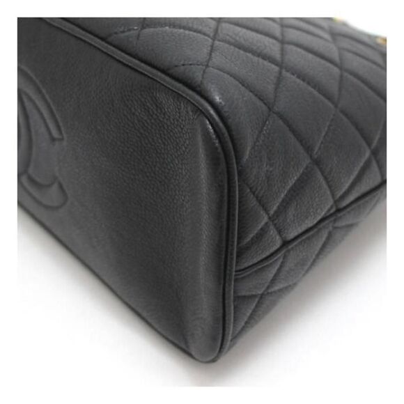 Chanel Matelasse Chain Shoulder Bag Caviar Skin Black - Picture 3 of 7